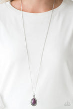 Load image into Gallery viewer, Rancho Wrestler - Purple Necklace