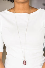 Load image into Gallery viewer, Friends In Glow Places - PURPLE Necklace