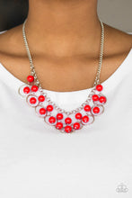 Load image into Gallery viewer, Really Rococo - RED Necklace