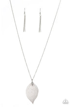 Load image into Gallery viewer, Fall Foliager - Silver Necklace