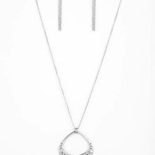 Load image into Gallery viewer, Prehistoric Drama - SILVER Necklace