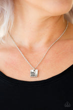 Load image into Gallery viewer, Own Your Journey- Silver Necklace