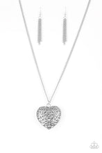 Load image into Gallery viewer, Victorian Virtue - Silver Necklace