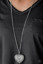 Load image into Gallery viewer, Victorian Virtue - Silver Necklace