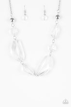 Load image into Gallery viewer, Luminous Luminary - WHITE Necklace
