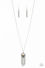 Load image into Gallery viewer, Western Weather - Yellow Necklace