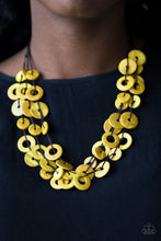Load image into Gallery viewer, Wonderfully Walla Walla- yellow necklace