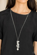 Load image into Gallery viewer, Ballroom Belle- WHITE Necklace