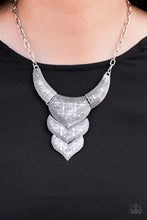 Load image into Gallery viewer, Texas Temptress - Silver Necklace