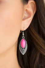 Load image into Gallery viewer, Desert Garden - PINK Earrings