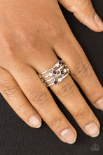 Load image into Gallery viewer, Sparkle Showdown -Purple Ring