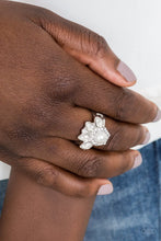 Load image into Gallery viewer, Crown Coronation- WHITE Ring