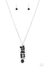 Load image into Gallery viewer, Ballroom Belle -Black Necklace