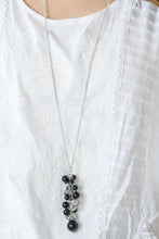 Load image into Gallery viewer, Ballroom Belle -Black Necklace