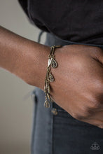 Load image into Gallery viewer, Gypsy Glee -BRASS bracelet