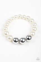Load image into Gallery viewer, All Dress Uptown - White bracelet