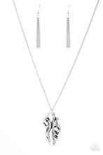 Load image into Gallery viewer, Fiercely Fall - Silver Necklace