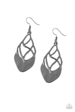 Load image into Gallery viewer, Super Swank -BLACK Earrings