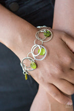 Load image into Gallery viewer, Total Shell Out - GREEN Bracelet