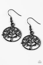 Load image into Gallery viewer, Dream Treehouse - BLACK Earrings