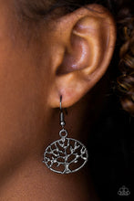 Load image into Gallery viewer, Dream Treehouse - BLACK Earrings