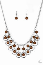 Load image into Gallery viewer, Really Rocco - Brown Necklace