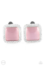 Load image into Gallery viewer, Cinderella Chic - Pink CLIP ON Earrings