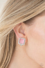 Load image into Gallery viewer, Cinderella Chic - Pink CLIP ON Earrings