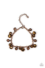 Load image into Gallery viewer, BRILIANTLY BURLESQUE - COPPER BRACELET