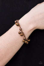 Load image into Gallery viewer, BRILIANTLY BURLESQUE - COPPER BRACELET