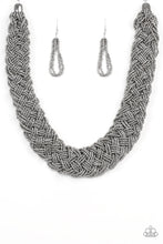 Load image into Gallery viewer, Mesmerizinglyt Mesopotamia -- Black Necklace
