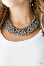 Load image into Gallery viewer, Mesmerizinglyt Mesopotamia -- Black Necklace