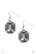 Load image into Gallery viewer, Royal Ruler - Black Earrings
