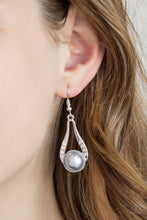 Load image into Gallery viewer, Headliner Over Heels - Silver Earrings