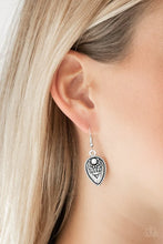 Load image into Gallery viewer, Distance Pasture - White Earrings