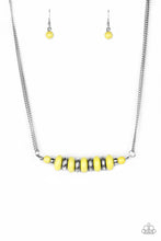 Load image into Gallery viewer, On Mountain Time - YELLOW Necklace