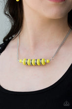 Load image into Gallery viewer, On Mountain Time - YELLOW Necklace
