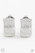 Load image into Gallery viewer, Cirque Du Couture- Silver CLIP ON Earrings
