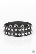 Load image into Gallery viewer, Biker Bold - Black bracelet Urban