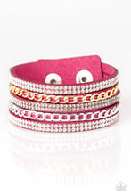 Load image into Gallery viewer, Fashion Fiend -Pink BRACELET