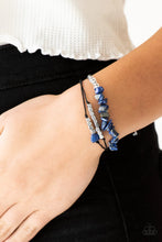 Load image into Gallery viewer, Natural Novice - Blue Bracelet
