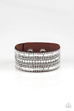 Load image into Gallery viewer, Rebel Radiance - Brown Bracelet