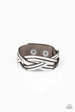 Load image into Gallery viewer, Looking For Trouble - Black Bracelet