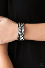 Load image into Gallery viewer, Looking For Trouble - Black Bracelet