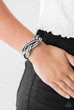 Load image into Gallery viewer, Looking For Trouble - Black Bracelet