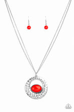 Load image into Gallery viewer, Viva Vivacious - RED Necklace
