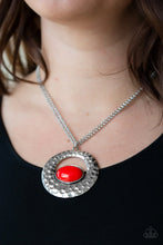 Load image into Gallery viewer, Viva Vivacious - RED Necklace