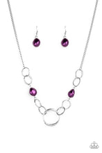 Load image into Gallery viewer, The Diva Wears Prada - Blue Necklace