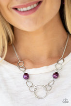 Load image into Gallery viewer, The Diva Wears Prada - Blue Necklace