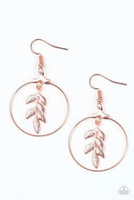 Load image into Gallery viewer, Branching Into Boho - COPPER Earrings--